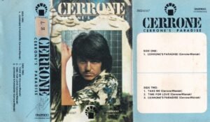 Cerrone English album Audio Cassette www.mossymart.com 1