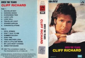 Cliff Richard English Album ( western music) Audio Cassette www.mossymart.com 1