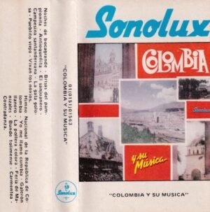 Colombia Y Su Musica English album Audio Cassette www.mossymart.com 1