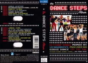 Dance Steps English album Audio Cassette www.mossymart.com 1