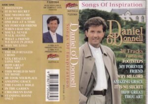 Daniel Donnell English album Audio Cassette www.mossymart.com 1