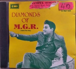 Diamonds of MGR Tamil film hits Audio CD www.mossymart.com 1