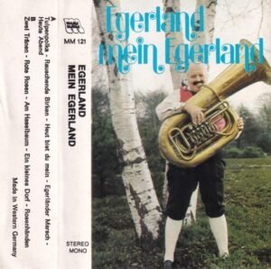 Egerland Mein Egerland English album Audio Cassette www.mossymart.com 1