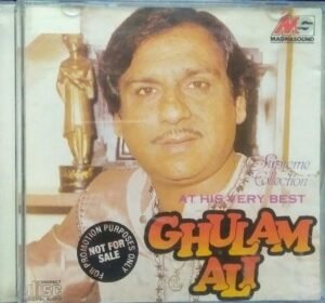 Ghulam ali Hindi Audio CD www.mossymart.com 1
