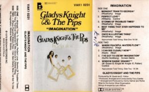 Gladys Knight & The Pips English album Audio Cassette www.mossymart.com 1