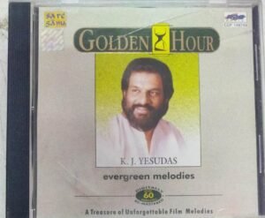 Golden Hour K J Jesudas Malayalam film hits Audio CD www.mossymart.com 1