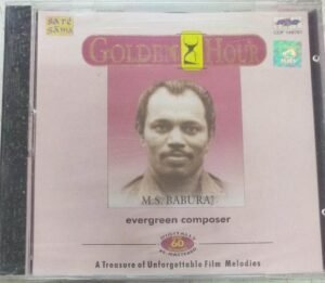 Golden Hour Sathyan M S Baburaj Malayalam film hits Audio CD www.mossymart.com 1