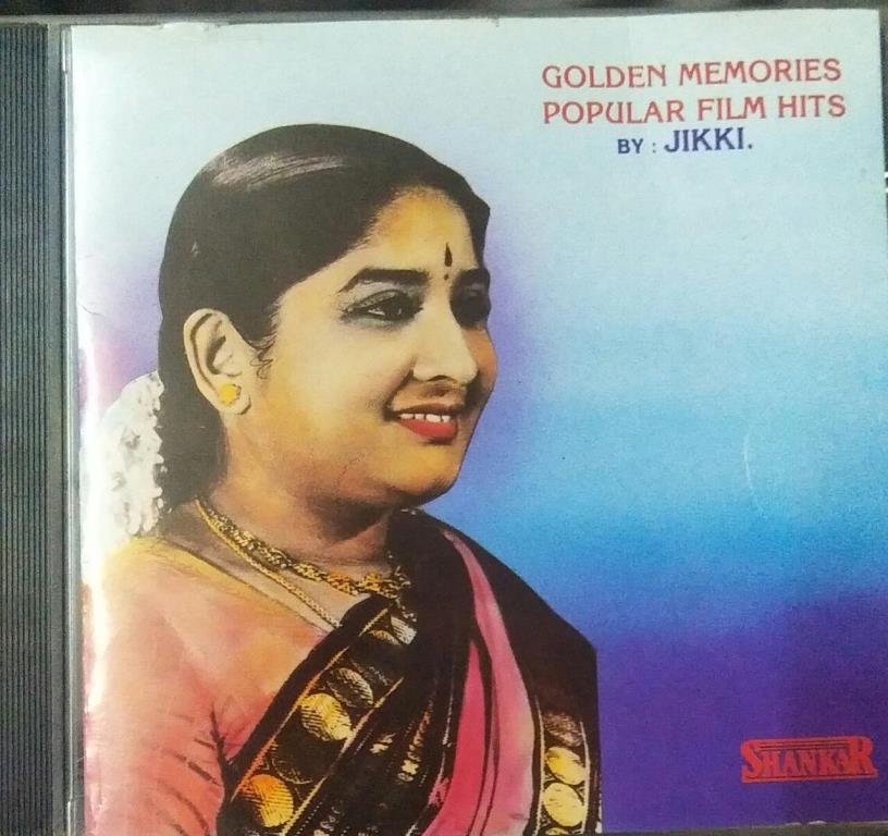 Golden Memories Popular film Hits Tamil Audio CD by Jikki www.mossymart.com 1