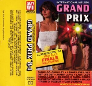 Grand Prix English album Audio Cassette www.mossymart.com 1