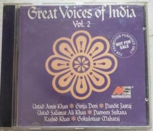 Great Voices Of India Hindi Film Audio CD www.mossymart.com 1