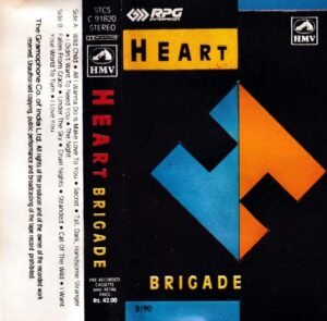 Heart Brigade English album Audio Cassette www.mossymart.com 1