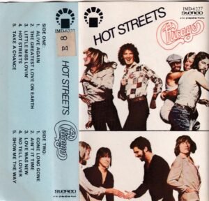 Hot Streets English album Audio Cassette www.mossymart.com 1