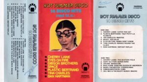 Hot Summer Disco English album Audio Cassette www.mossymart.com 1