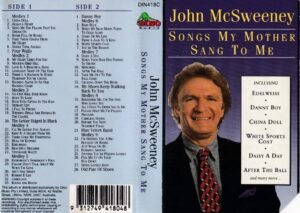 John Mc Sweeney English album Audio Cassette www.mossymart.com 1