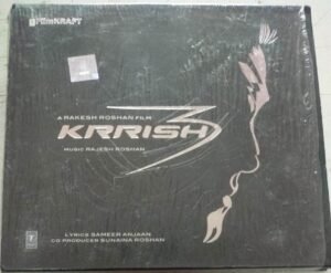 Krrish Hindi Film Audio CD by Rajesh Roshan www.mossymart.com 1