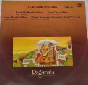 Late Night Meladies Hindi Classial LP Vinyl Record www.mossymart.com 1