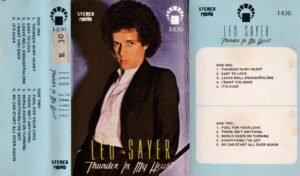 Leo Sayer Thunder in My Heart English album Audio Cassette www.mossymart.com 1