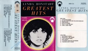 Linda Ronstadt Greatest Hits English album Audio Cassette www.mossymart.com 1
