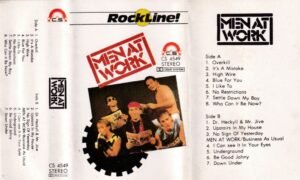 Menat Work English album Audio Cassette www.mossymart.com 1