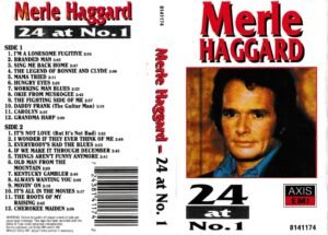 Merle Haggard English album Audio Cassette www.mossymart.com 1