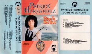 Patrick Hernandez English album Audio Cassette www.mossymart.com 1