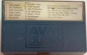 Ponnumani- Devan Magan Tamil Film Audio Cassette by Ilayaraaja www.mossymart.com 1