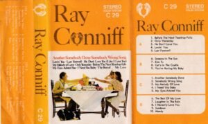 Ray Conniff English album Audio Cassette www.mossymart.com 1