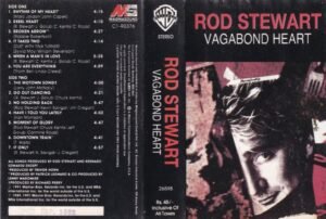 Rod Stewart Vagabond Heart English Album ( western music) Audio Cassette www.mossymart.com 1