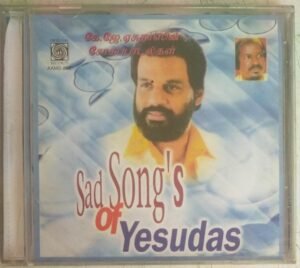 Sad Songs Of Yesudas Tamil Film Audio CD by Ilaiyaraja www.mossymart.com 1