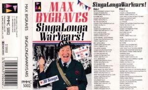 Singa Longa War Years English album Audio Cassette www.mossymart.com 1