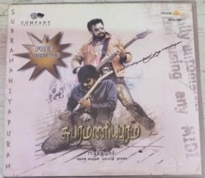 Supramaniyapuram Tamil FIlm Audio CD by James Vasanthan www.mossymart.com1