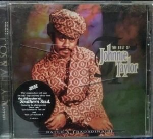 The Best Of Johnnie Taylor English Audio CD www.mossymart.com 1
