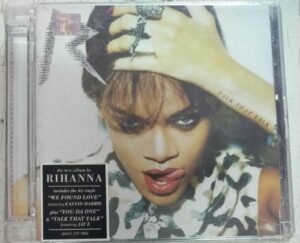 The new Album by Rihanna English Audio CD www.mossymart.com 1