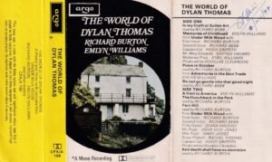 The world of Dylan Thomas English Album ( western music) www.mossymart.com 1