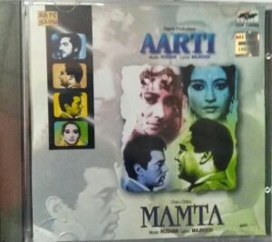 Aarti - Mamta Hindi FIlm Audio CD by Roshan www.mossymart.com 1