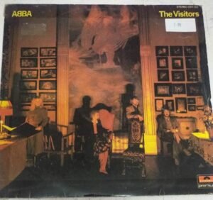 Abba The Visitors English Album LP VInyl Record www.mossymart.com 1