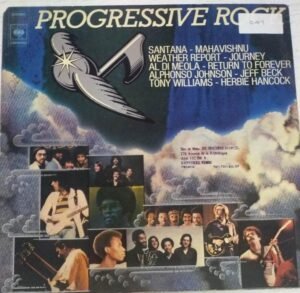 Progressive Rock English Album LP VInyl Record www.mossymart.com 1