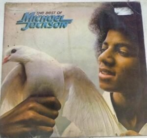 The best of Michael Jackson English Album LP VInyl Record www.mossymart.com 1