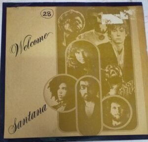 Welcome Vantana English Album LP VInyl Record by Mossymart.com 1