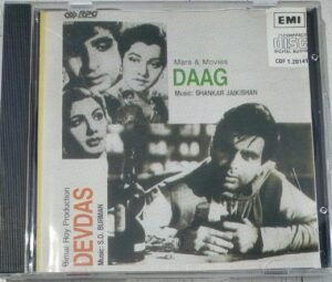 Daag- Devadas Hindi Film Audio CD by Shankar Jaikishan- SD Burman www.mossymart.com 1