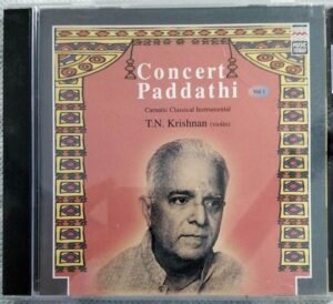 Concert Paddathi carnatic Classical Instrument Audio CD vol 1 www.mossymart.com 2