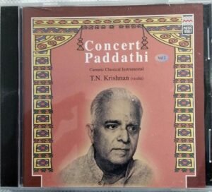 Concert Paddathi carnatic Classical Instrument Audio CD www.mossymart.com 1