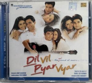 Dil Vil Pyar Vyar Hindi FIlm Audio CD by R D Burman www.mossymart.com 1