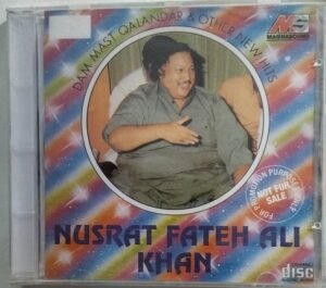 Hindi Film Hits Audio CD by Nusrat Fateh Ali Khan www.mossymart.com 1