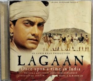 Lagaan Hindi FIlm Audio CD by AR Rahman www.mossymart.com 1