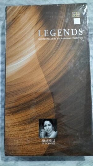 Legends Maestro Melodies in a Milestone Collection by Asha Bhosle Hindi film hits Audio CD www.mossymart.com 1