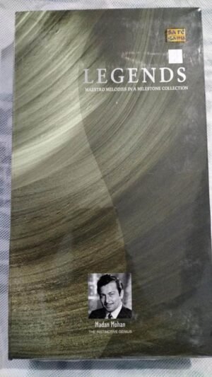 Legends Maestro Melodies in a Milestone Collection by Madan Mohan Hindi film hits Audio CD www.mossymart.com 1