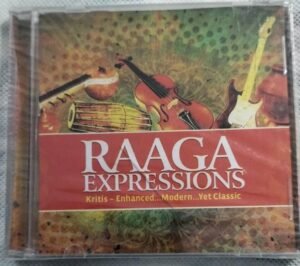 Raaga Expressions Classic Audio CD www.mossymart.com1