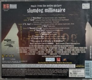 Slumdog Millionaire Film Audio CD by AR Rahman www.mossymart.com 2