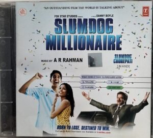 Slumdog Millionaire Film Audio CD by AR Rahman www.mossymart.com 2